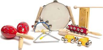 Opus Percussion PM-9 Perküsyon Seti Çantalı