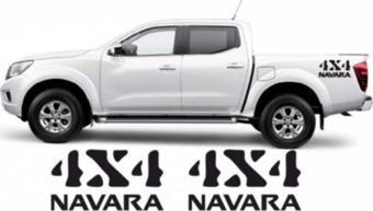Nissan Navara 4X4 Sticker Set Off Road Araba Stickerı