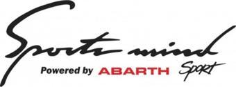 Powered By Abarth Sport Mind Oto Araba Sticker