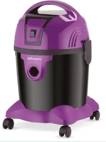 2 Yıl Conti CS-106 Violet Sessiz Kazanlı Süpürge Mor