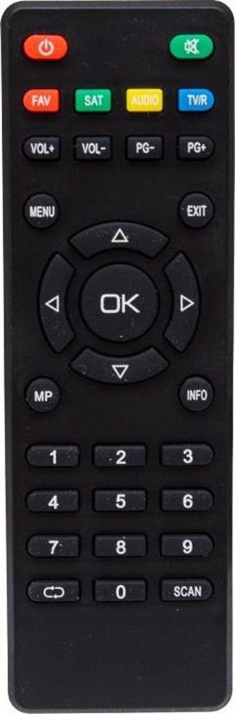 WEKO KR TELEBOX UYDU ALICISI KUMANDASI