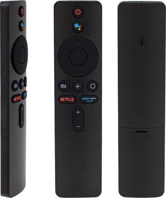 Weko Kr Xiaomi Mi Box Stick Uyumlu Tanımlanabilir Uzaktan Kumanda Netflix Prime Video Tuşlu 