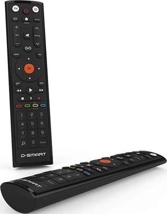 Ayt D-Smart HD Blue Go Tuşlu Yeni Nesil Uydu Kumandası D Smart Uzaktan Kumanda