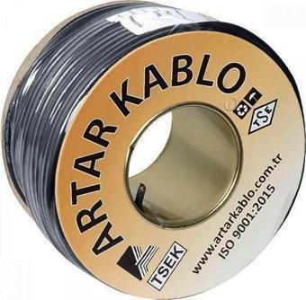 ARTAR 2X025MM STEREO 1.KALİTE 100 METRE 80 NO MİKROFON KABLOSU