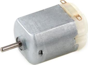 Ayt DC 3-4 Volt Işıldaklar İçin Motor Okul Deney Motoru Küçük Motor