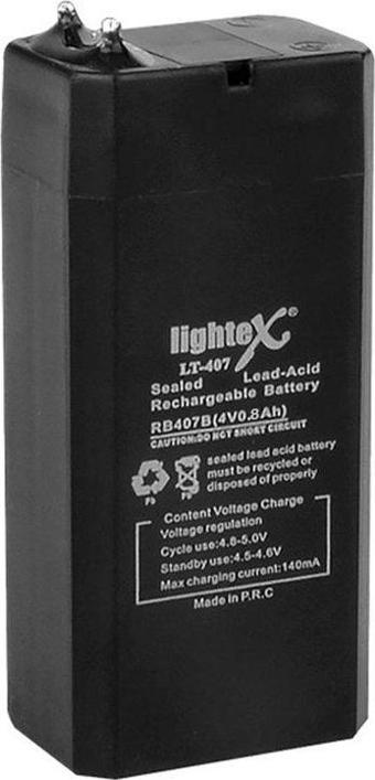 Ayt Lightex LT-407 4 Volt 0.8 Amper