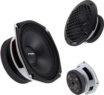 Ayt For-x Xmd-3052 13 Cm 180W 80W Rms Beyaz Midrange Oto Hoparlör