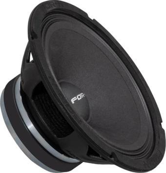 For-x Xmd-208 8 20 Cm 200 Watt Rms 400 Watt Midrange Oto Hoparlör Ses Sistemi 2 Li Takım