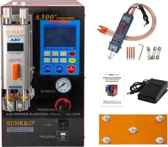 Sunkko A300+ Pil Punto Kaynak Makinesi Kaynak Kalemi Pil Punta Makinesi Aleti