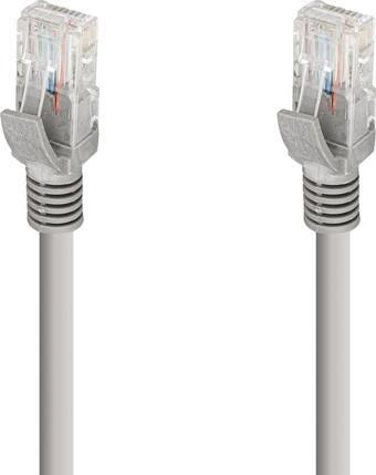 Ayt Fully G-505TA 25 Metre Poşetli Cat6 Ethernet Kablo Jack Soketleri Takılı Hazır İnternet Kablosu