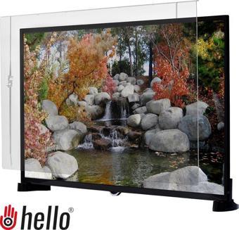 Ayt Hello 40 İnç 102 Ekran Lcd Led Tv Monitör Ekran Koruyucu Kırılmaz Cam