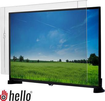 Ayt Hello 43 İnç 109 Ekran Lcd Led Tv Monitör Ekran Koruyucu Kırılmaz Cam