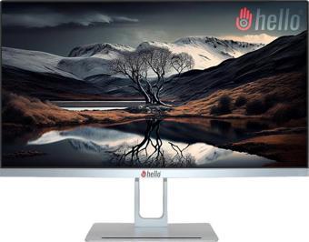 Hello HL24H110D3I7 İ7 İşlemci All In One Pc Monitör Masa Üstü Bilgisayar 16 Gb Ram 256 Gb SSD 24 İnç 61 Ekran