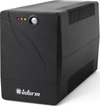 İnform Guardian 1200 Va Kesintisiz UPS Güç Kaynağı 7-20 DK 2x7Ah