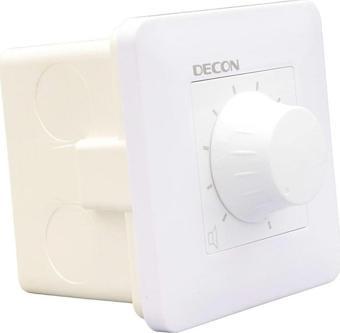 DECON VLK-30N 30W TRAFOLU DİMER VOLUME KONTROL ÜNİTESİ