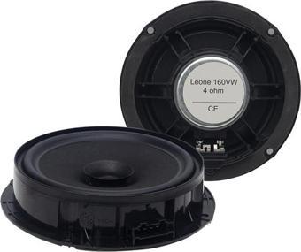 LEONE 160VW 16 CM 4 OHM 80 WATT OTO HOPARLÖR (VOLKSWAGEN GRUBU VE SEAT-SKODA İÇİN)