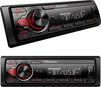 Pioneer MVH-S325BT Usb Fm Radyo Aux Bluetooth 4x50 W Mekaniksiz Oto Teyp