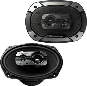 Pioneer Ts-6975V3 550 Watt 16x24 Cm Şampiyon Serisi Oval Hoparlör Ses Sistemi 2 Li Takım