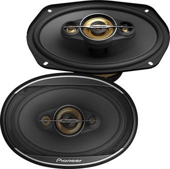 Pioneer TS-A6978S Oval Hoparlör 650 Watt Max Power Oto Hoparlör 2 Li Takım 