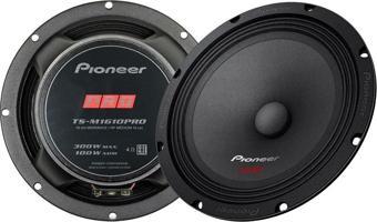 Pioneer Ts-m1610pro 300 Watt Midrange Hoparlör Ses Sistemi 16.5 Cm 2 Li