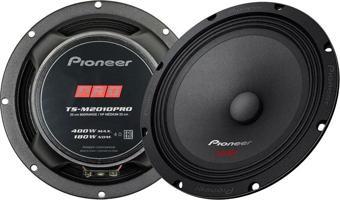 Pioneer TS-M2010PRO 20 Cm Max 400 Watt Midrange Oto Hoparlör Ses Sistemi