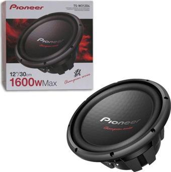 Pioneer TS-W312D4 1600 Watt 600 RMS 30 cm Çift Bobin Subwoofer