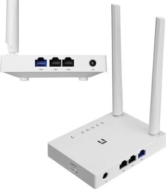 Netis W1 300 Mbps 2.4Ghz 2 Antenli Router Repeater Smart İnternet Sinyal Güçlendirici