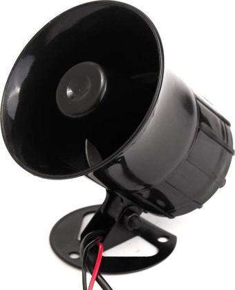 Magicvoice MV-21635 12 Volt 30 Watt 6 Melodili Horn Oto Siren Hoparlör Araç