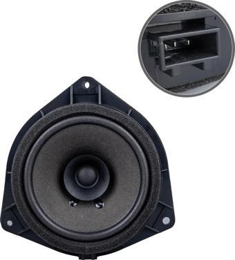 Magicvoice Mv-C01 16.5 Cm 4 Ohm 120 Watt Üçgen Oto Hoparlör Toyota Araç Kapı Hoparlörü Tekli