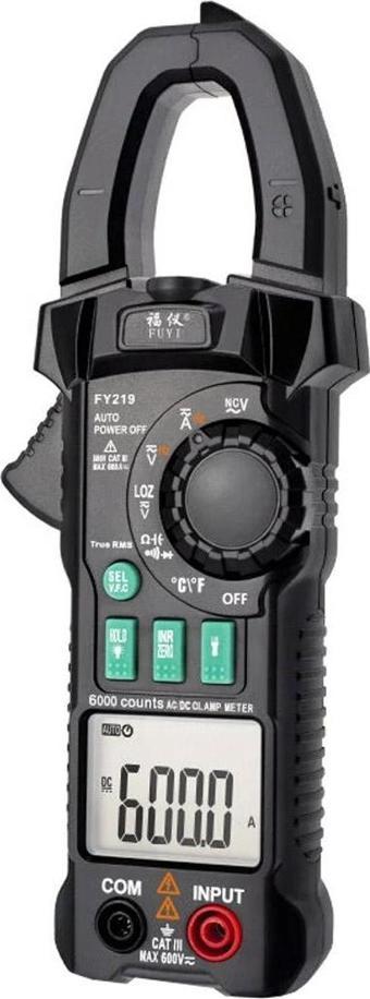 Powermaster FY219 Digital Multimetre Ölçü Aleti AC DC Direnç Gerilim Ölçüm Cihazı