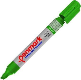 Penmark Permanent Marker Kesik Uç Yeşil