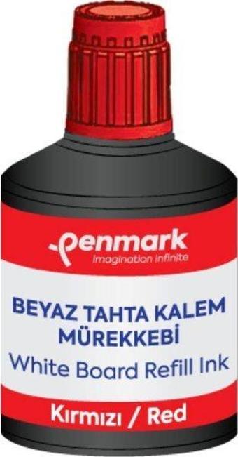 Penmark Tahta Kalemi Mürekkebi 100 ml Kırmızı 107-03