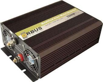 Ayt Orbus MS12-2500 12 Volt 2500 Watt Modified Sinus İnverter