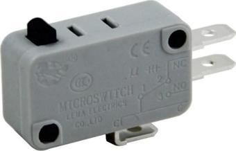 Ayt IC-170-0 Micro Switch Paletsiz Ürün Buton Düğme Anahtar