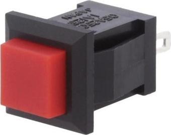 Ayt IC-180K Buton Plastik Yaylı Ters 2 Pin Bas Çek Buton Düğme 13-11 mm