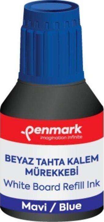 Penmark Tahta Kalemi Mürekkebi 30 ml Mavi