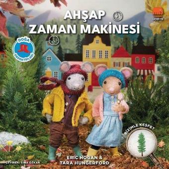 Ahşap Zaman Makinesi - Doğa Dedektifleri - Tara Hungerford - Uçan Fil