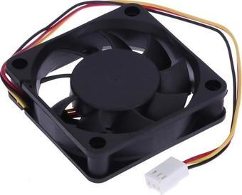 POWERMASTER PM-17896 IC-216 60X60X25 MM 6X6 12 VOLT DC 3 KABLOLU FAN