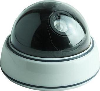 Powermaster PM-2001 Kırmızı Ledli Maket Dome Kamera Caydırıcı Kamera