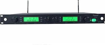 ROOF R-404 4 KANAL UHF KABLOSUZ MİKROFON RECEIVER