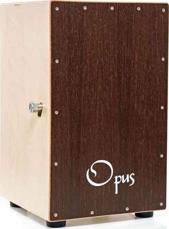 Opus Percussion CJ-2 Cajon Ayarlı Kort ve Çantalı