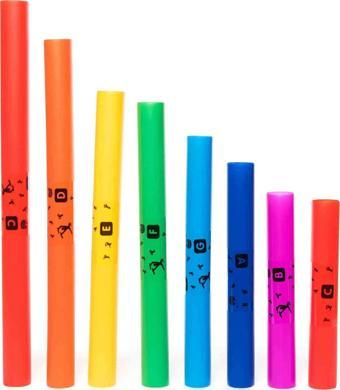 Opus Percussion BWH-8 Boomwhackers 8'li Set