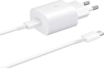 Samsung Galaxy S20 Ultra Fast Charging 25W Type-C Çıkışlı Kablolu Şarj Aleti (Samsung Türkiye Garantili)