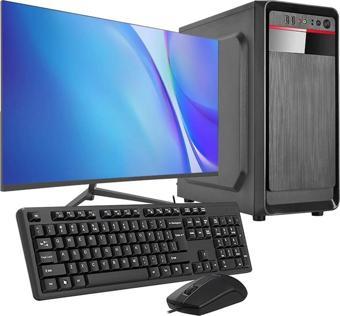 INTEL I5 2N 16GB 1TB SSD 24" Monitörlü Ev ve Ofis Bilgisayarı