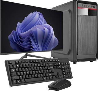 INTEL I5 2N 16GB 240GB SSD 24" Monitörlü Ev ve Ofis Bilgisayarı