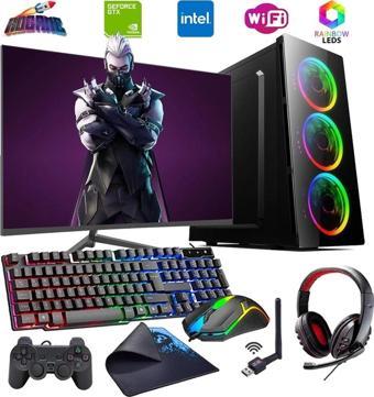 INTEL I5 3N 16GB 1TB SSD 4GB GT740 24" Monitörlü Oyun Bilgisayarı (Gaming SET)