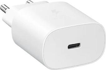 Samsung Galaxy S22 Type-C Fast Şarj Adaptörü 25W Beyaz (Samsung Türkiye Garantili)