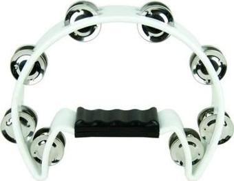 Opus Percussion MT-4W Yarım Ay Zilli Tef -Beyaz
