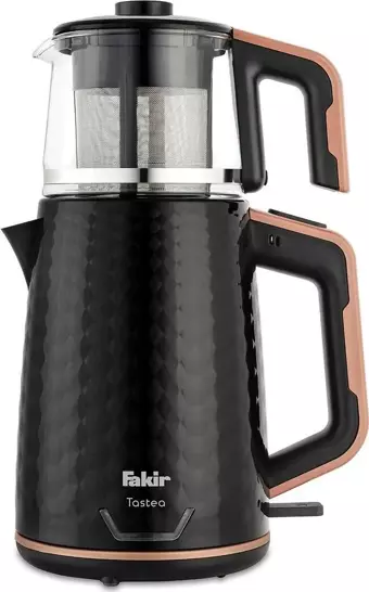 Fakir Tastea Çay Makinesi Siyah-rose – 2 Litre
