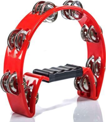 Opus Percussion MT-4RD Yarım Ay Zilli Tef -Kırmızı